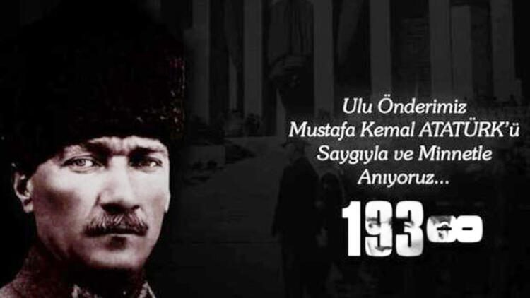 10 Kasım Atatürk’ü Anma