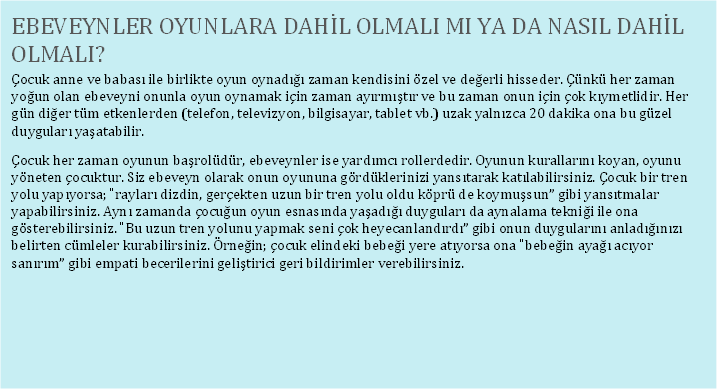 Oyunun G&uuml;c&uuml;